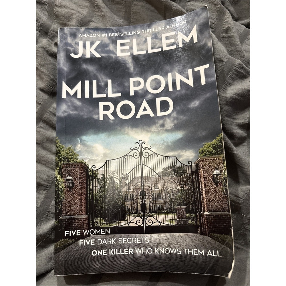 Mill Point Road : A Serial Killer Domestic Thriller Paperback J.‎